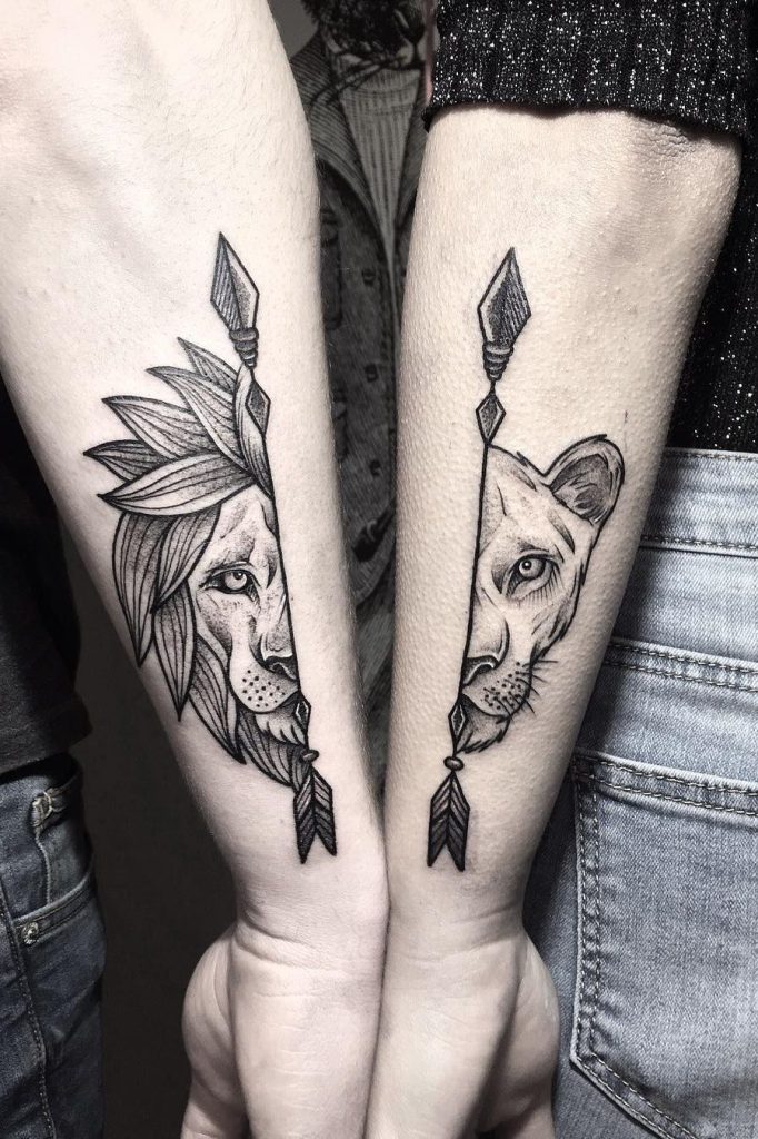 Lioness Tattoo 169