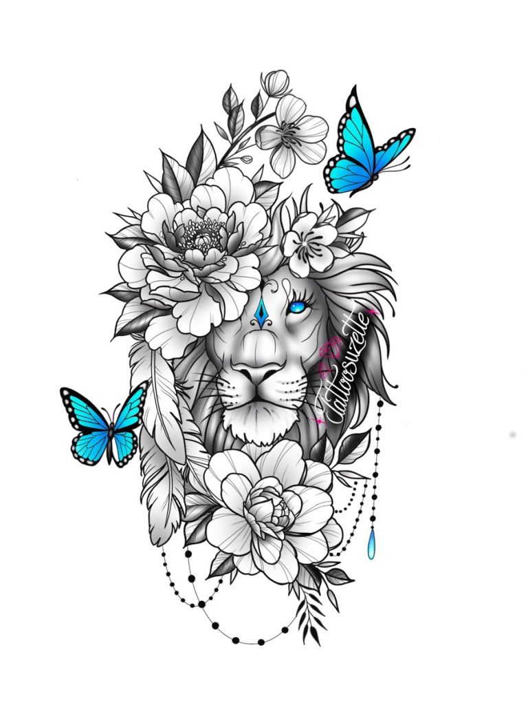 Lioness Tattoo 17