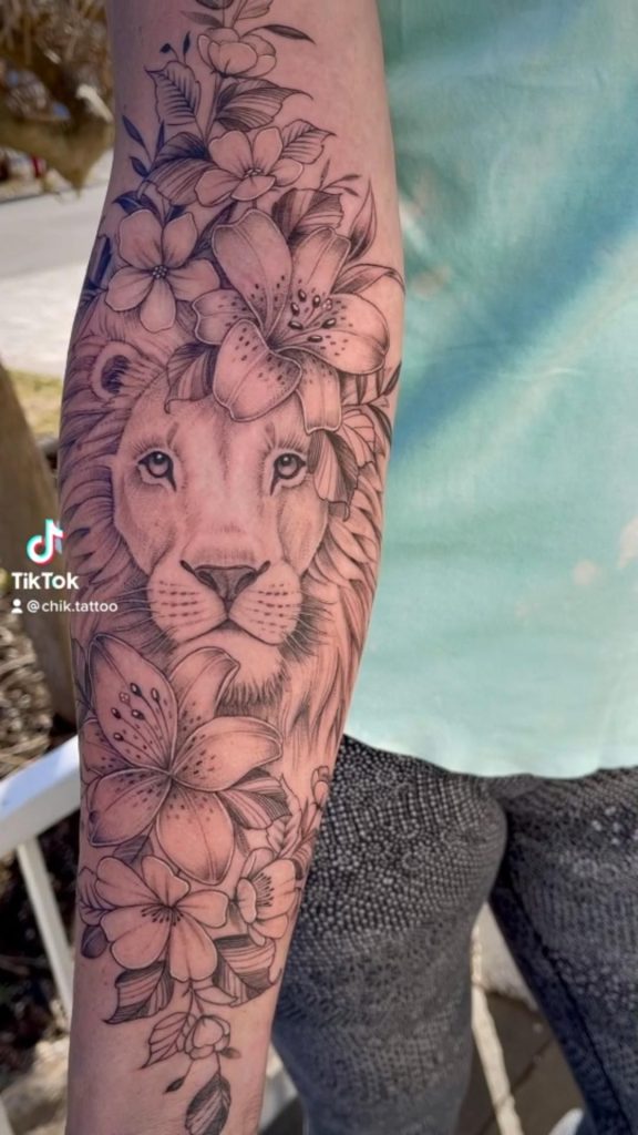 Lioness Tattoo 172