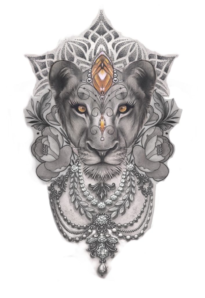 Lioness Tattoo 178