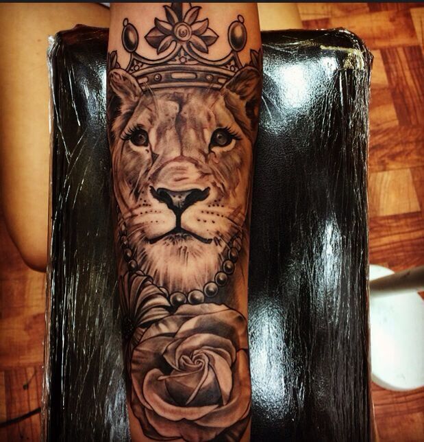 Lioness Tattoo 179