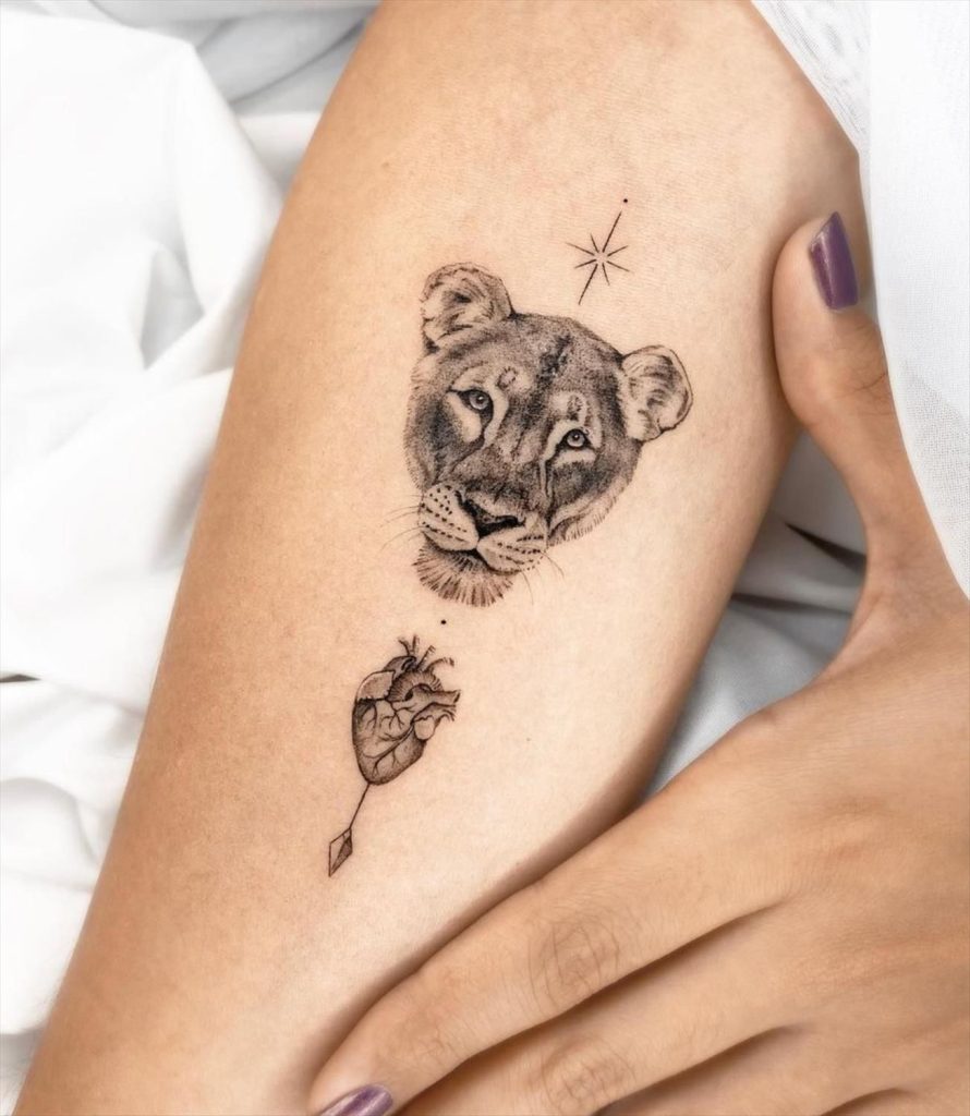 Lioness Tattoo 181