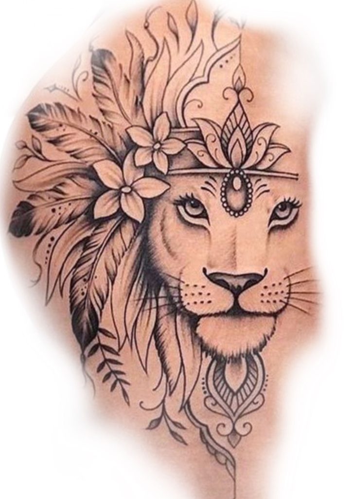 Lioness Tattoo 183