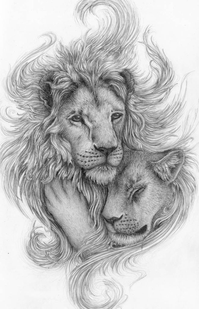 Lioness Tattoo 185