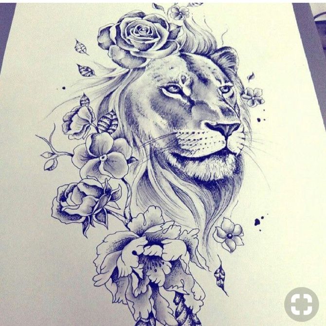Lioness Tattoo 186
