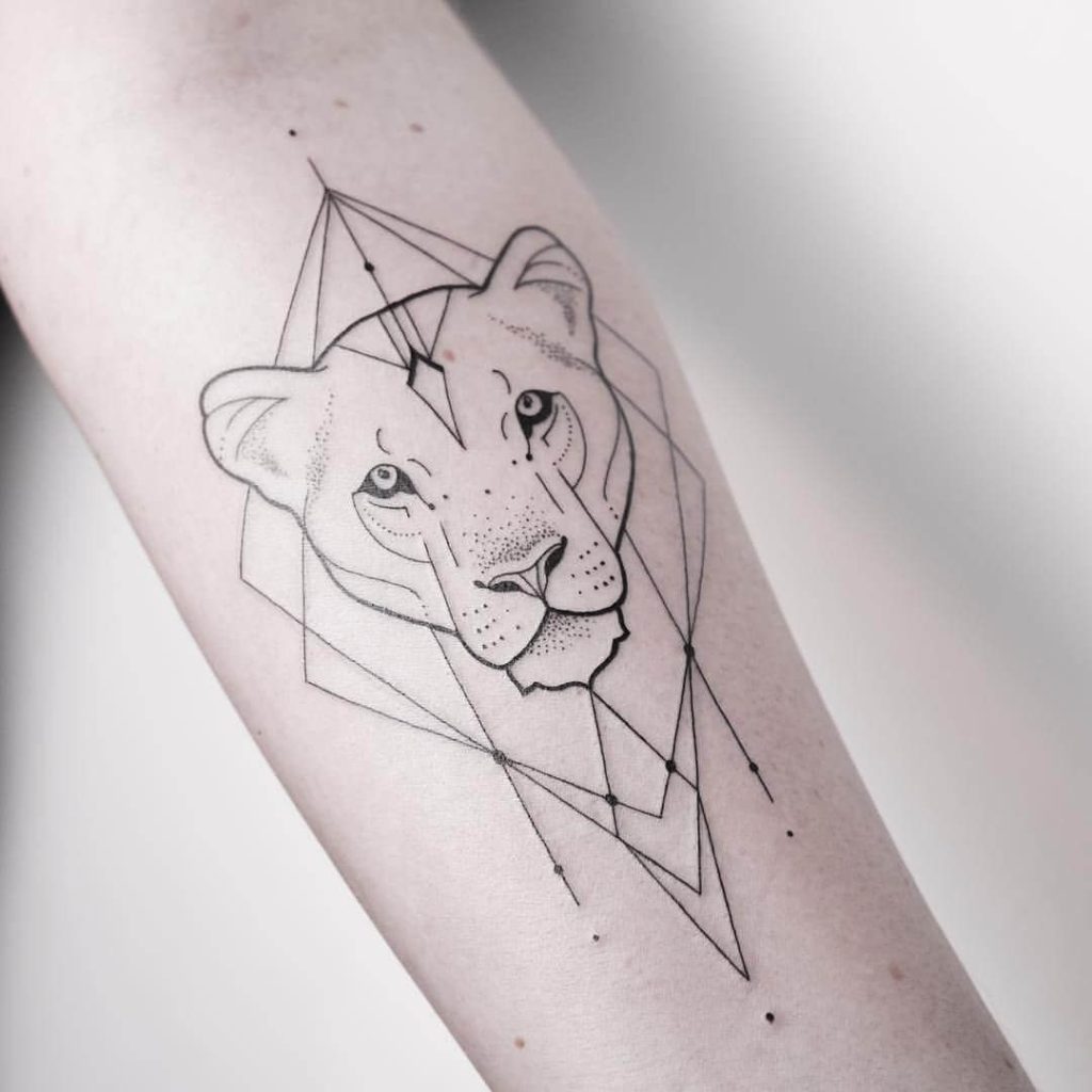 Lioness Tattoo 187