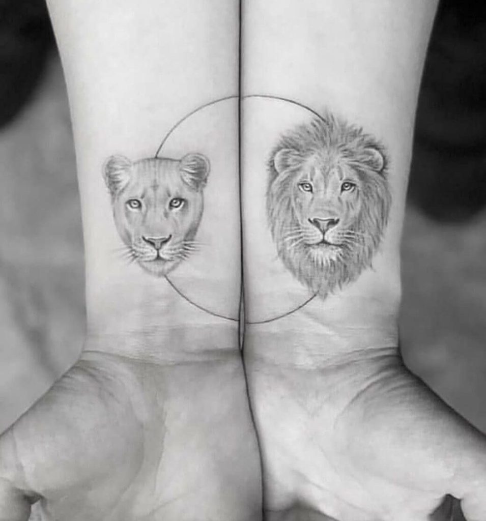 Lioness Tattoo 188