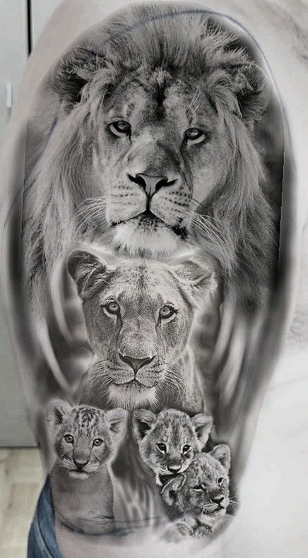 Lioness Tattoo 189