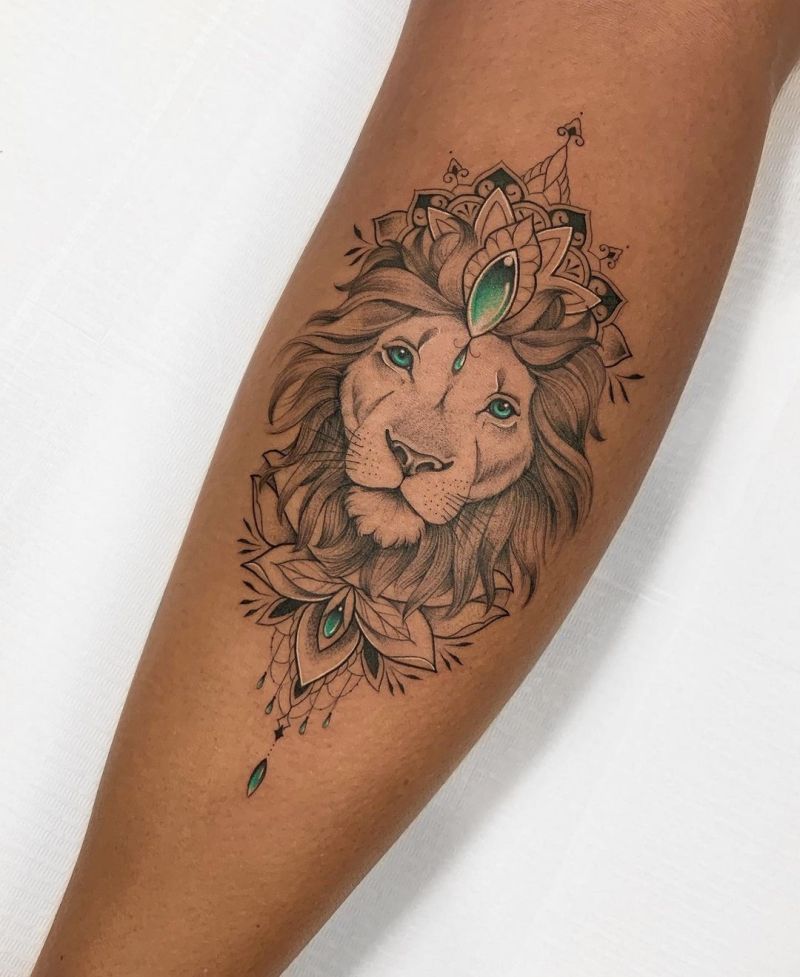 Lioness Tattoo 19