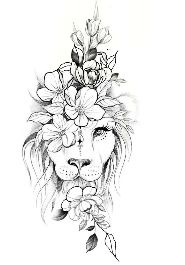 Lioness Tattoo 190