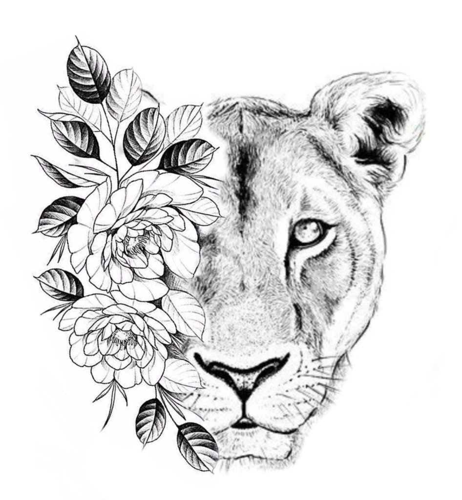 Lioness Tattoo 191