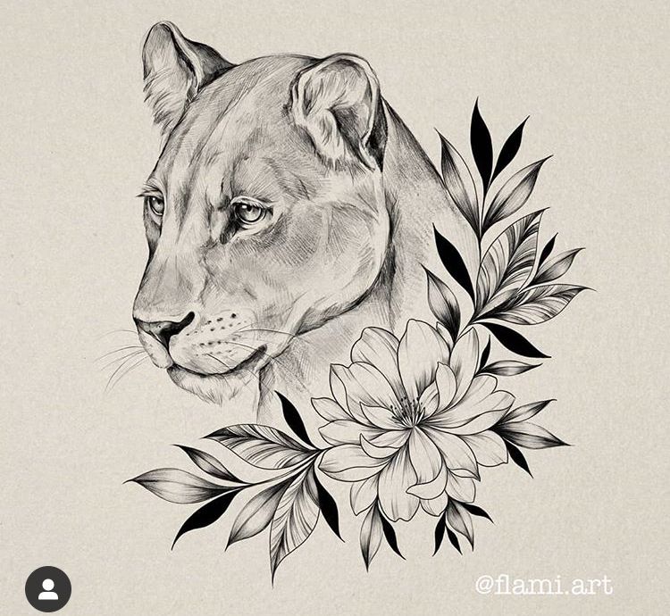 Lioness Tattoo 192