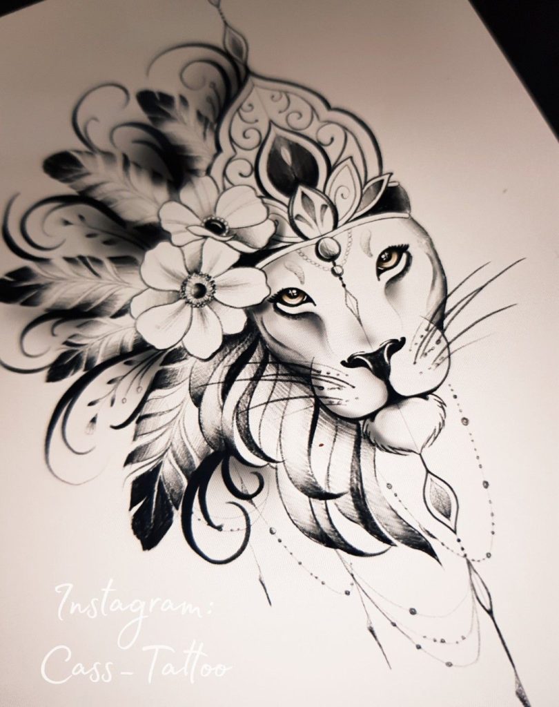 Lioness Tattoo 193