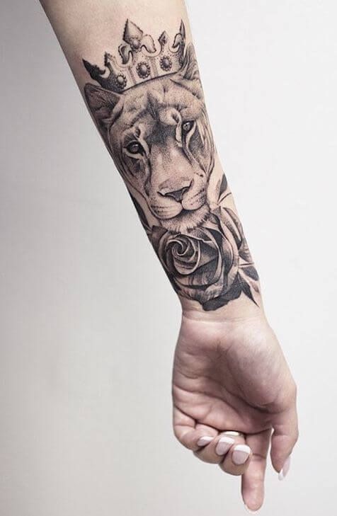 Lioness Tattoo 194