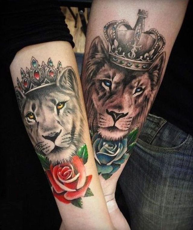 Lioness Tattoo 197