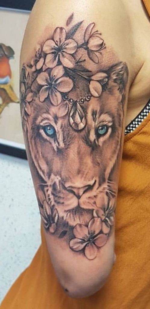 Lioness Tattoo 198