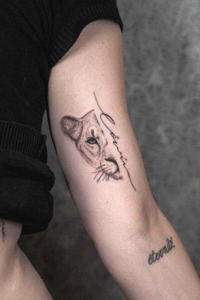 Lioness Tattoo 199