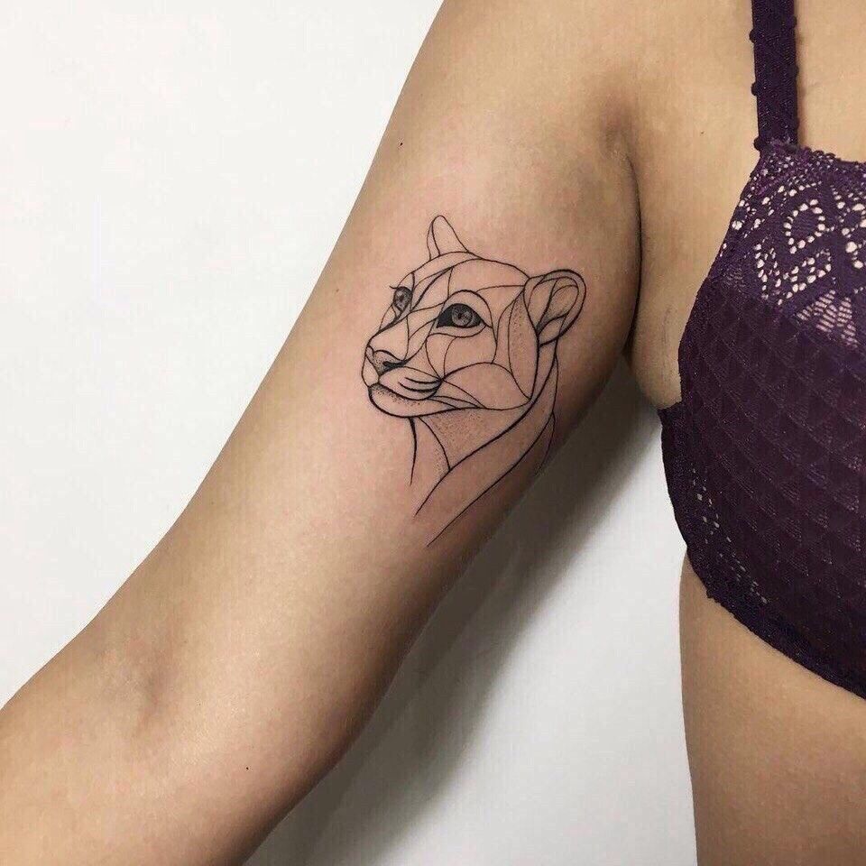 Lioness Tattoo 2