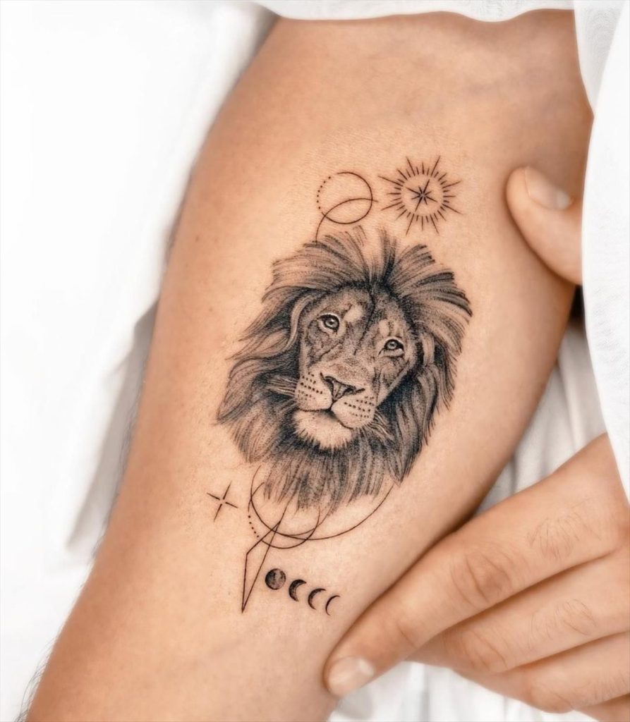 Lioness Tattoo 20