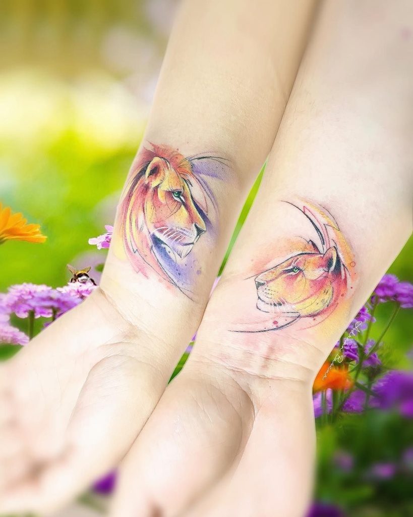 Lioness Tattoo 203