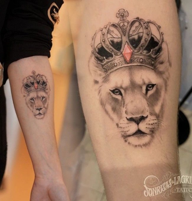 Lioness Tattoo 204