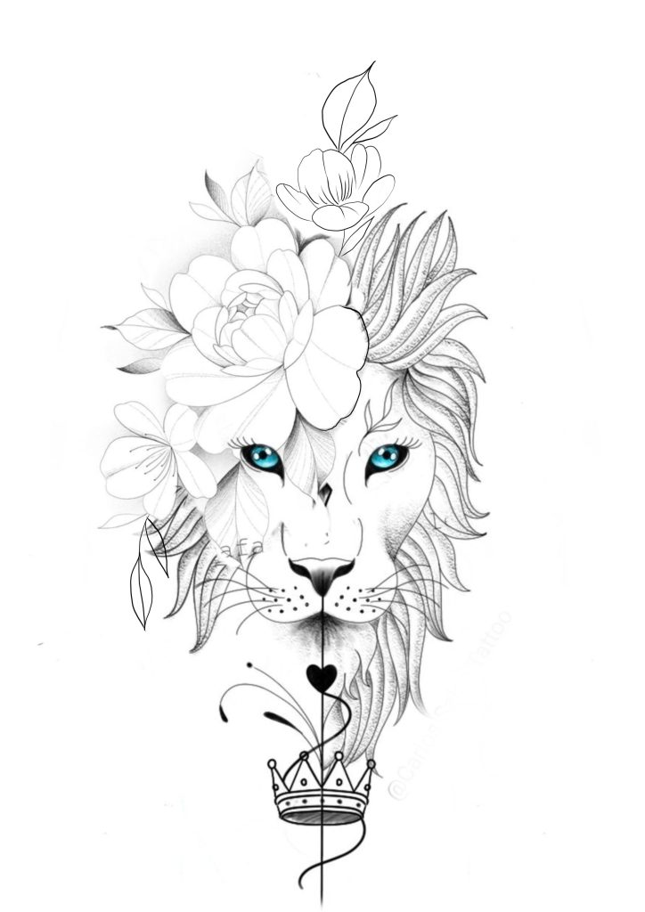 Lioness Tattoo 208