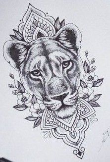 Lioness Tattoo 21