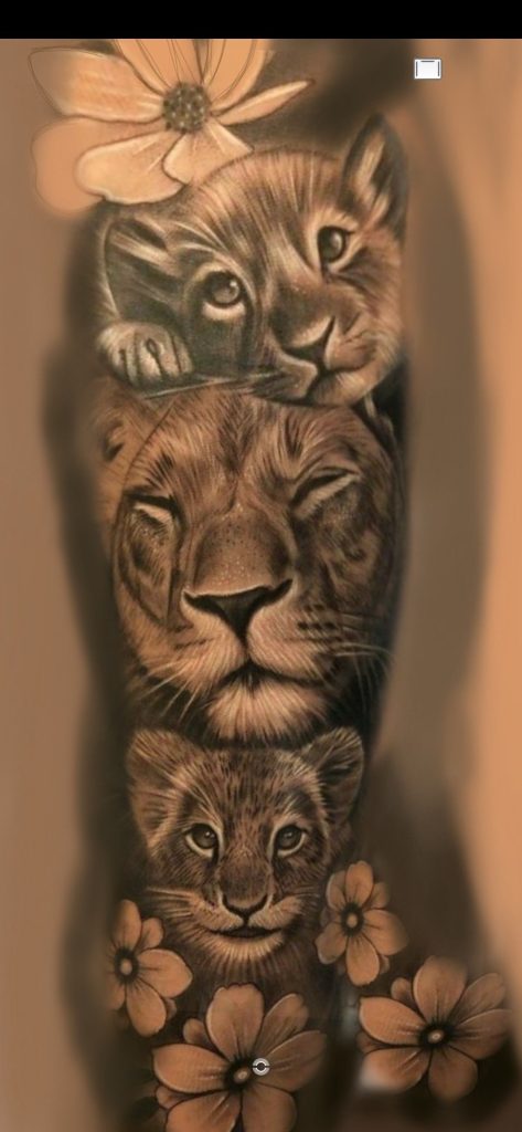 Lioness Tattoo 211