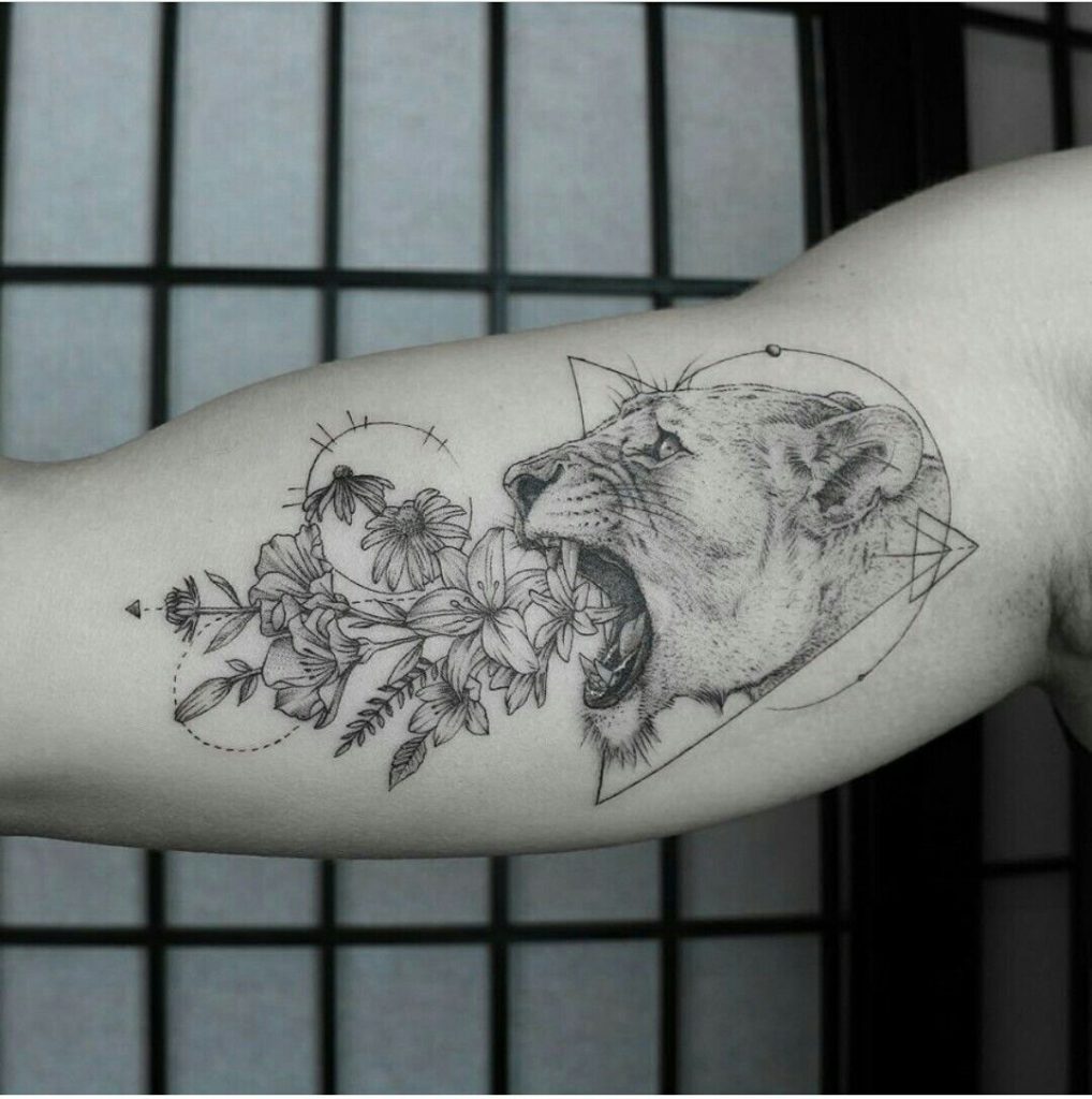 Lioness Tattoo 213
