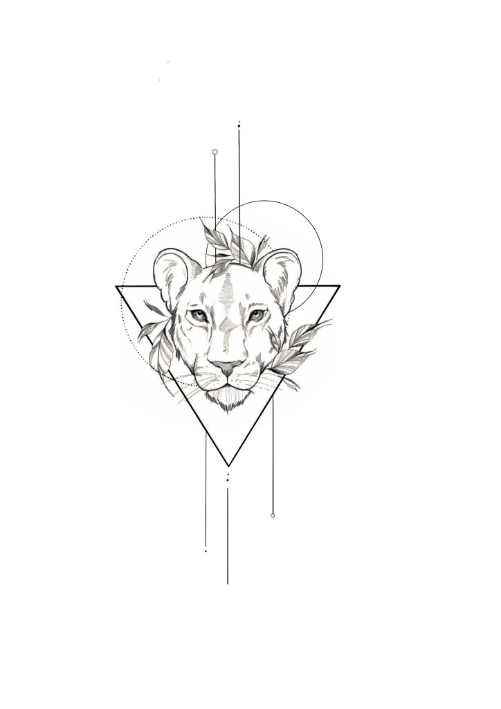 Lioness Tattoo 215
