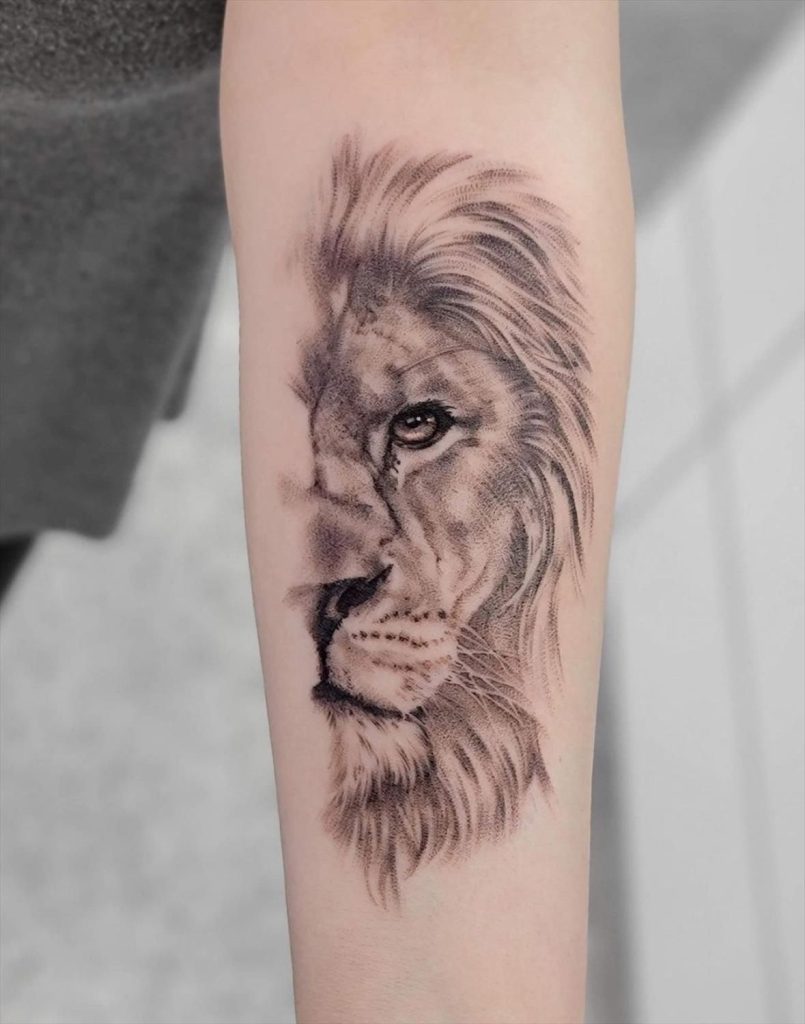Lioness Tattoo 216