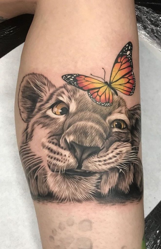 Lioness Tattoo 217
