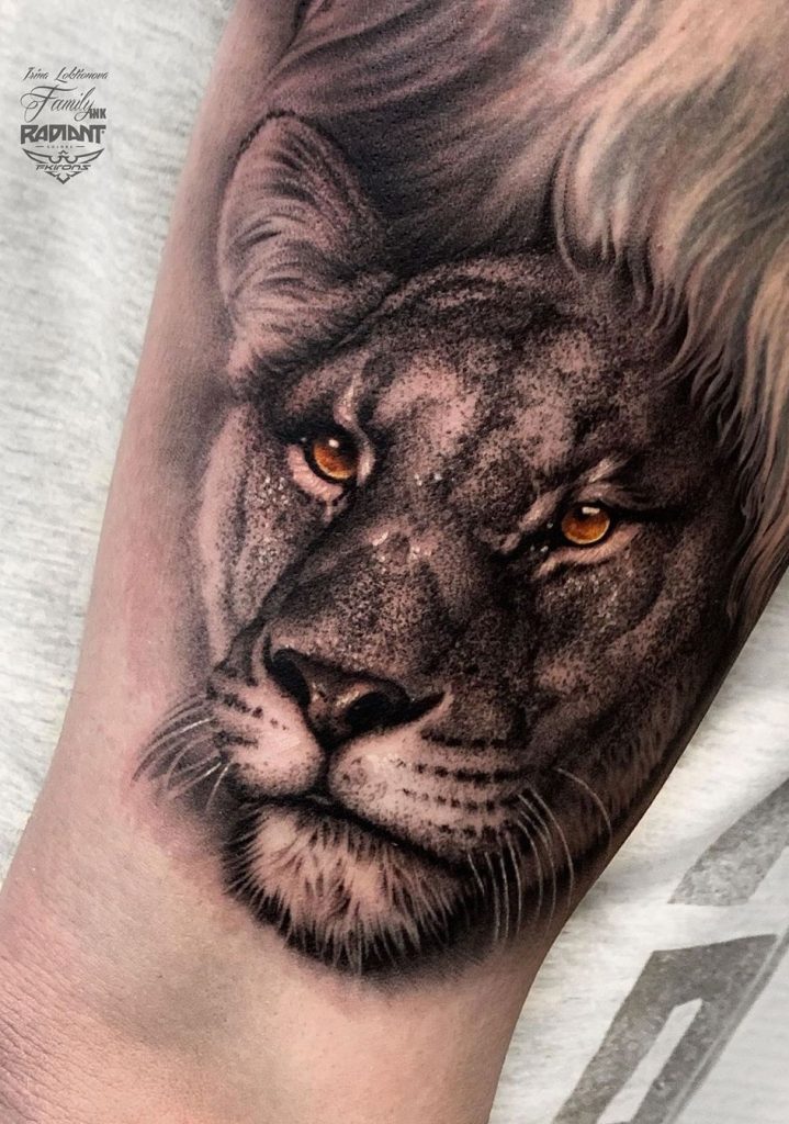 Lioness Tattoo 218