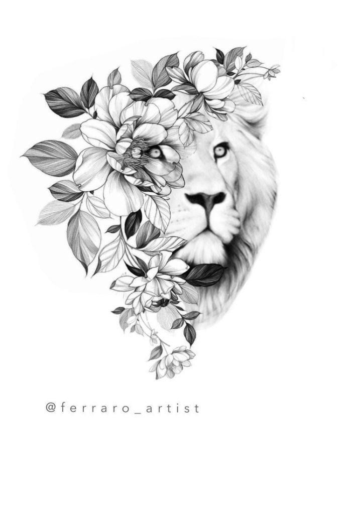 Lioness Tattoo 22