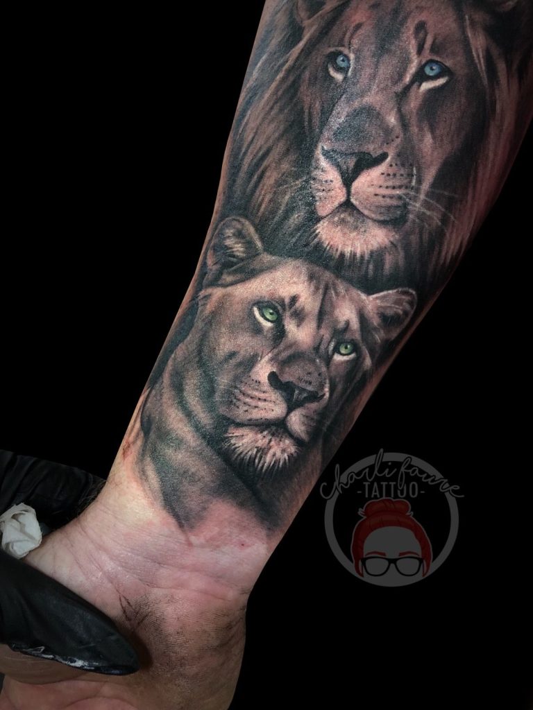 Lioness Tattoo 25