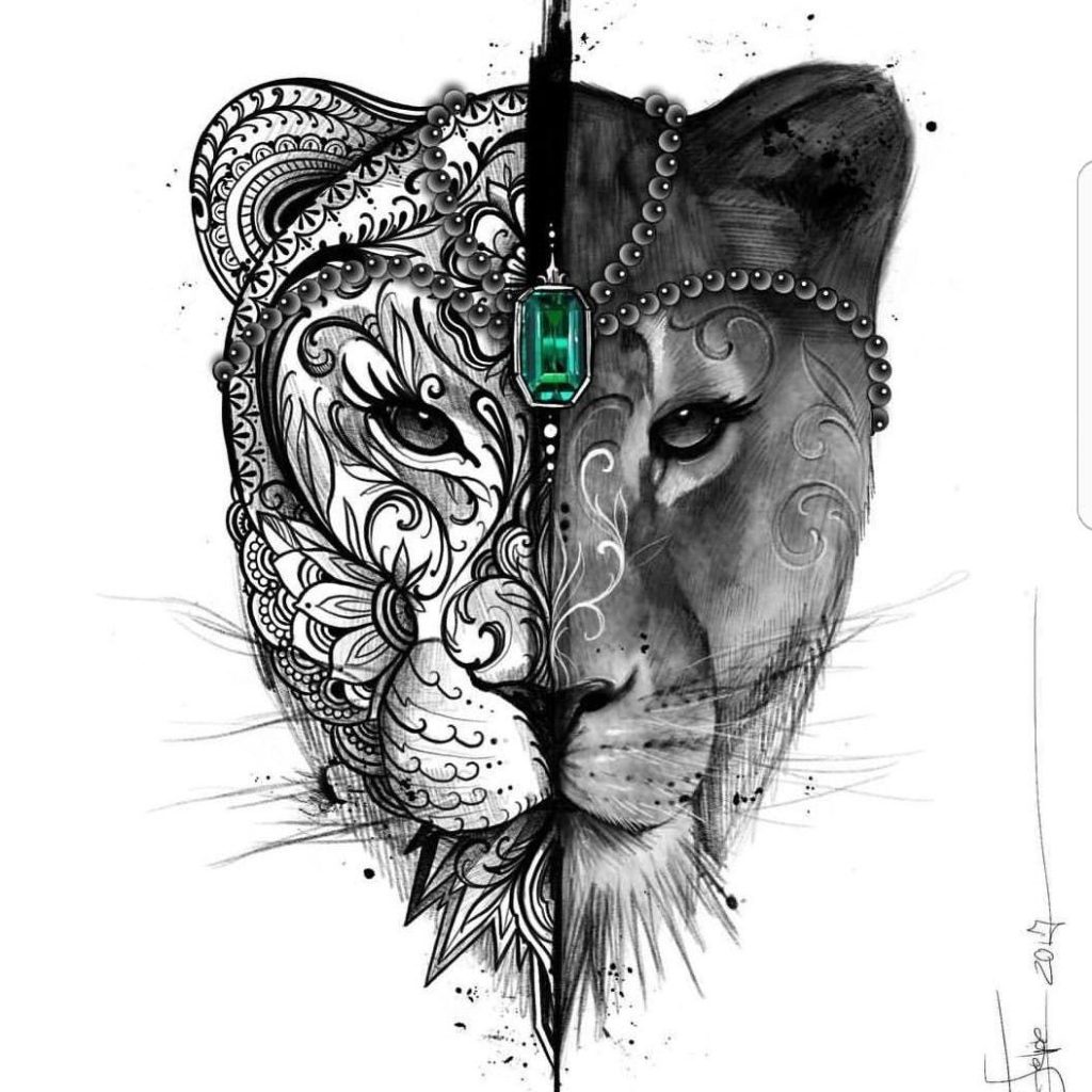 Lioness Tattoo 28