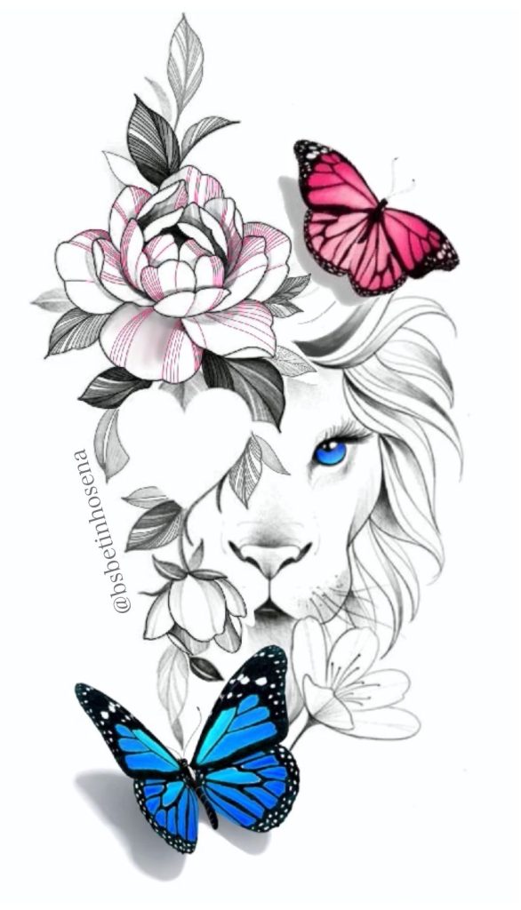 Lioness Tattoo 29