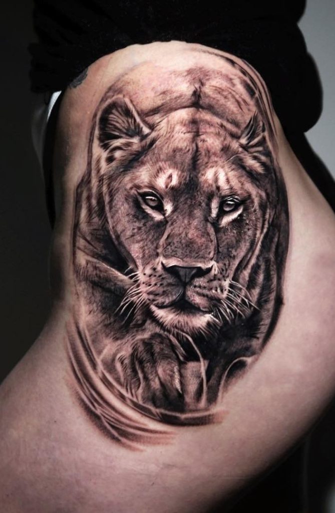 Lioness Tattoo 30