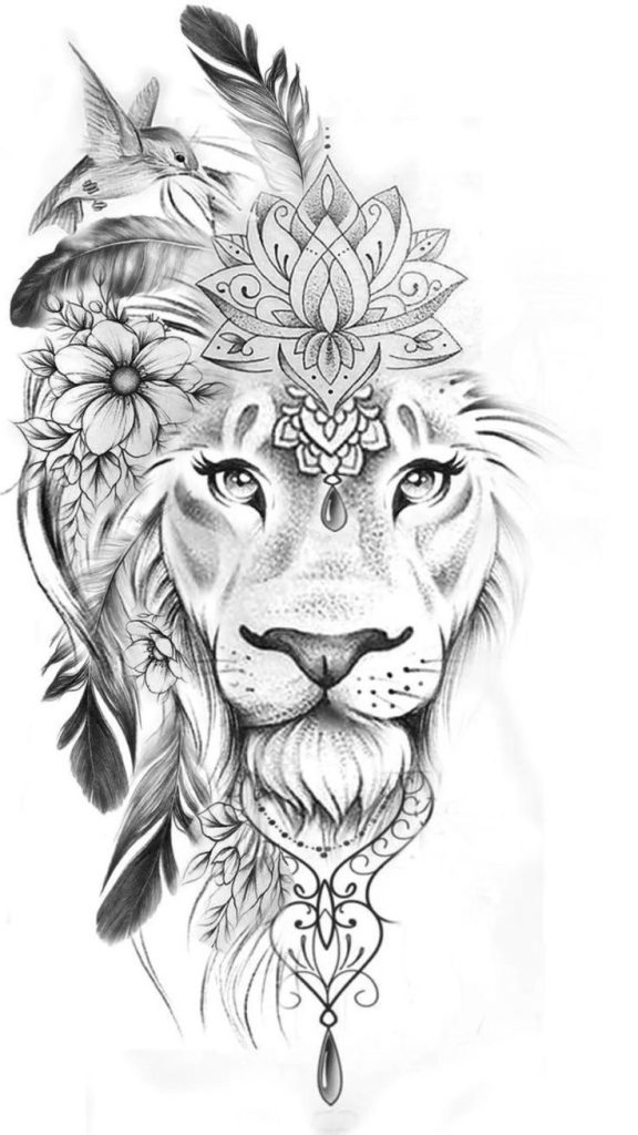 Lioness Tattoo 33