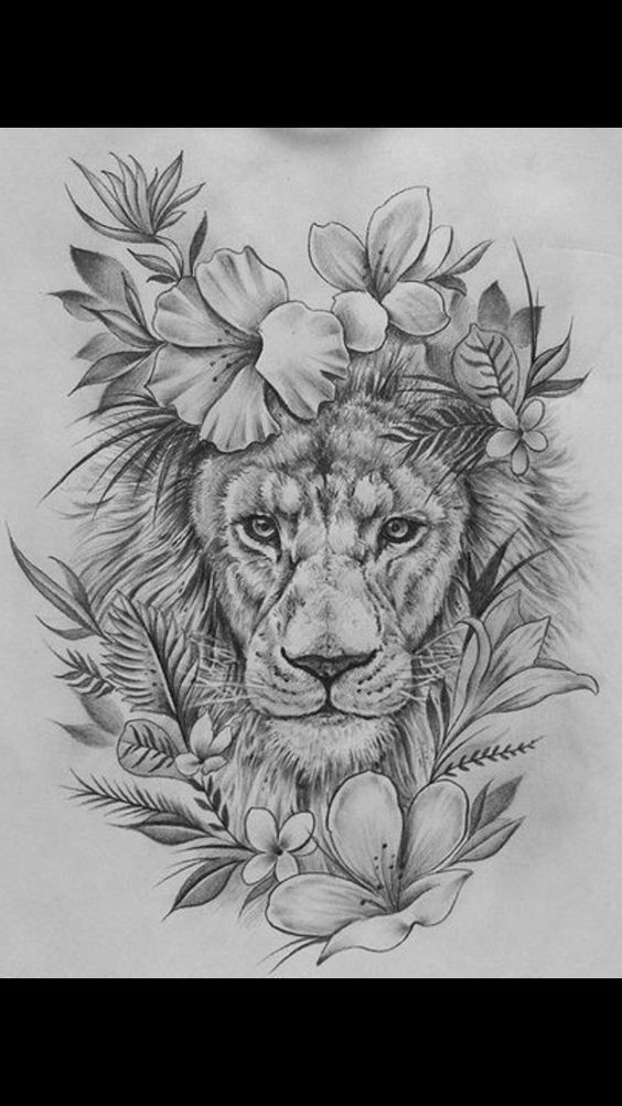 Lioness Tattoo 34