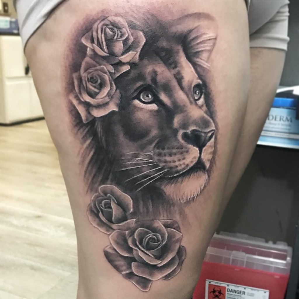 Lioness Tattoo 35