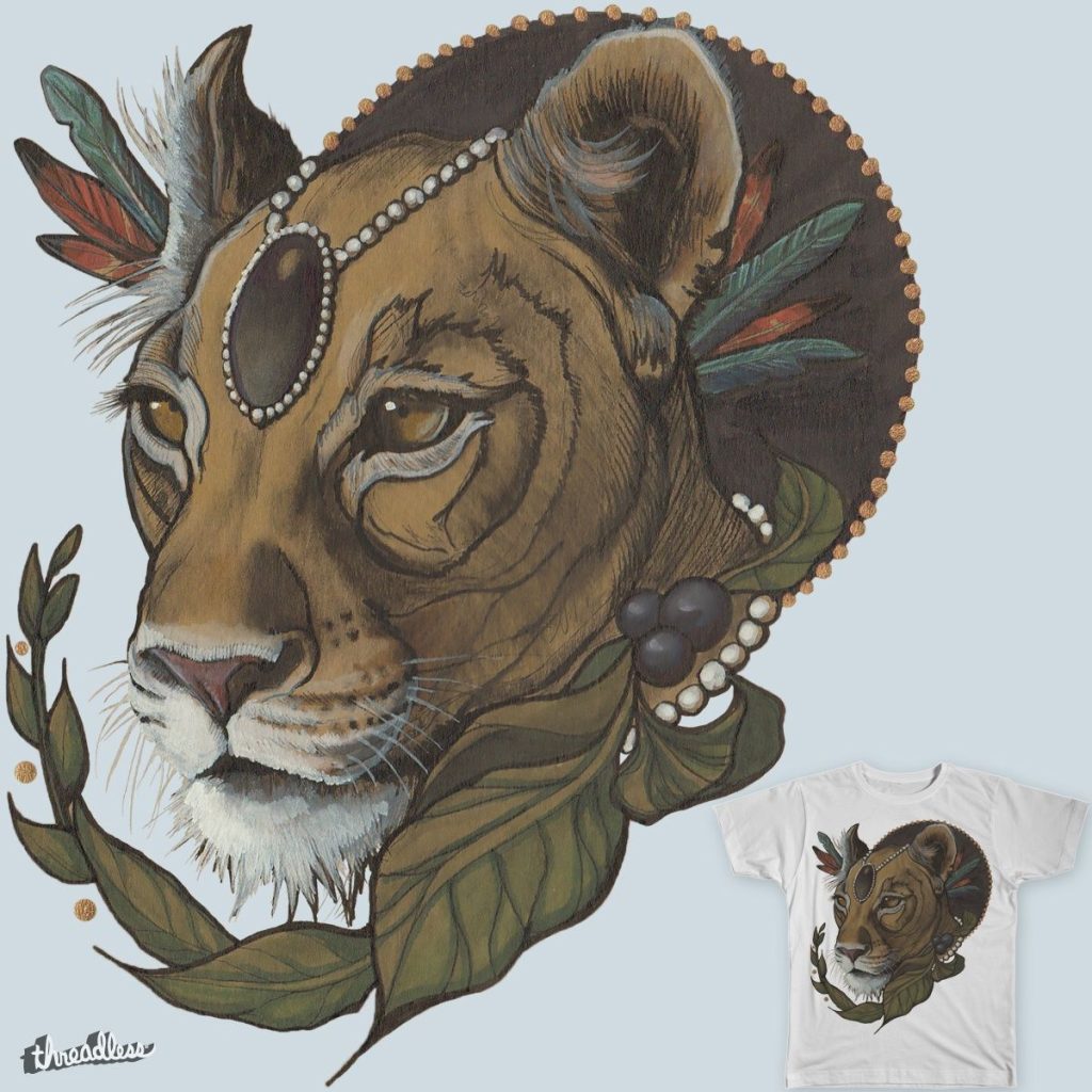 Lioness Tattoo 36