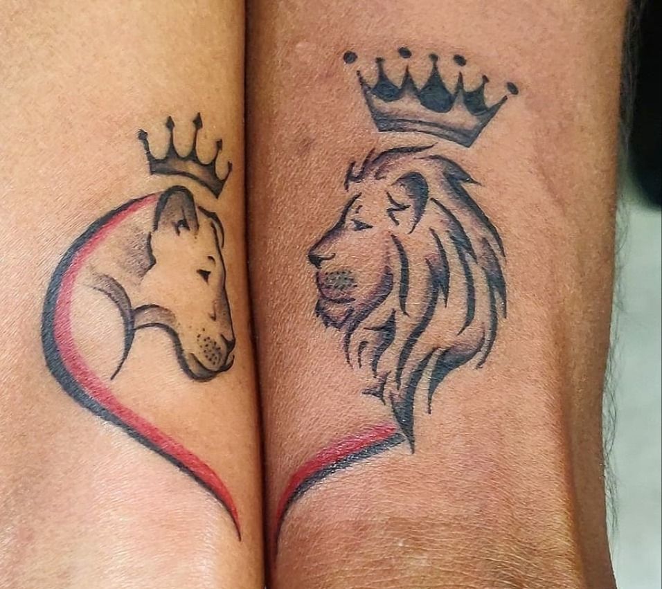 Lioness Tattoo 37
