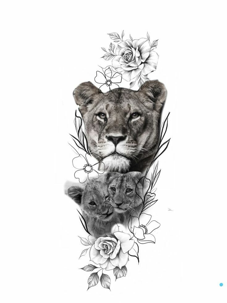 Lioness Tattoo 38