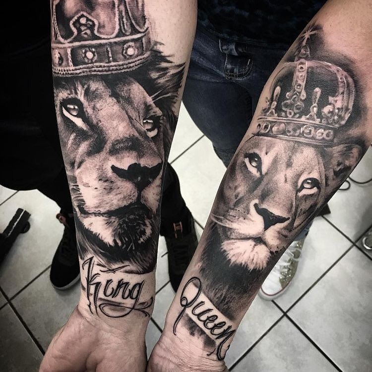 Lioness Tattoo 39