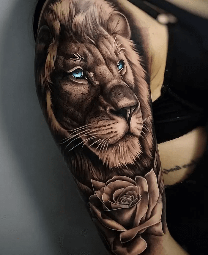 Lioness Tattoo 4