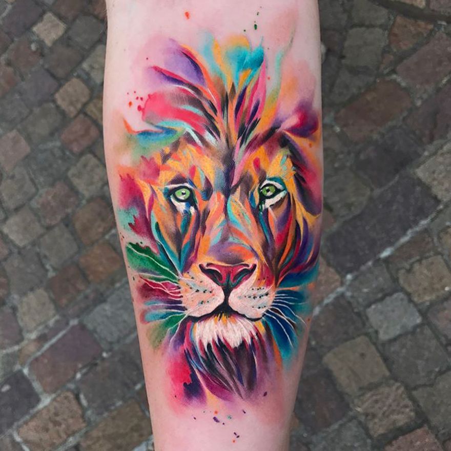 Lioness Tattoo 40