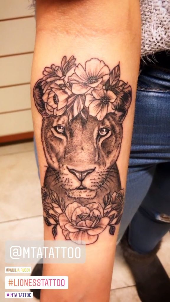 Lioness Tattoo 41