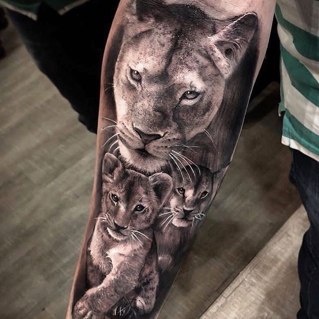 Lioness Tattoo 42