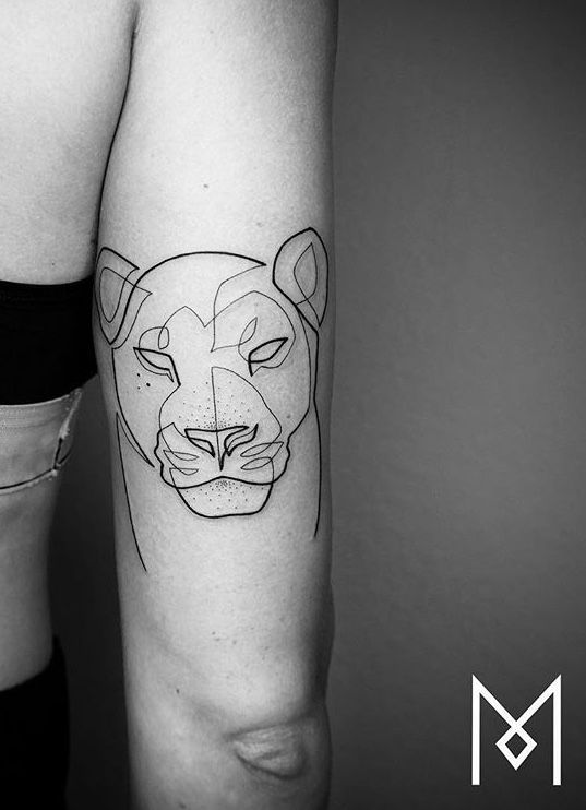 Lioness Tattoo 43